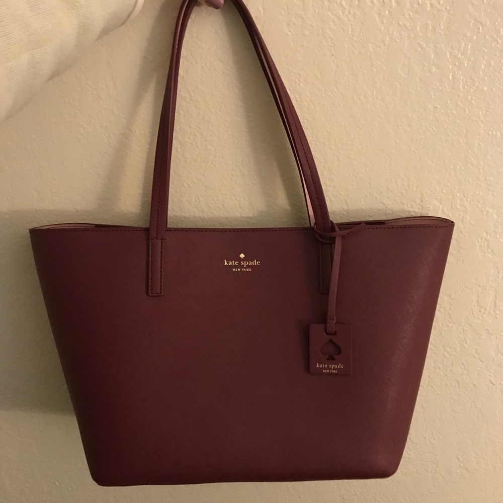 Kate Spade Maroon Bag
